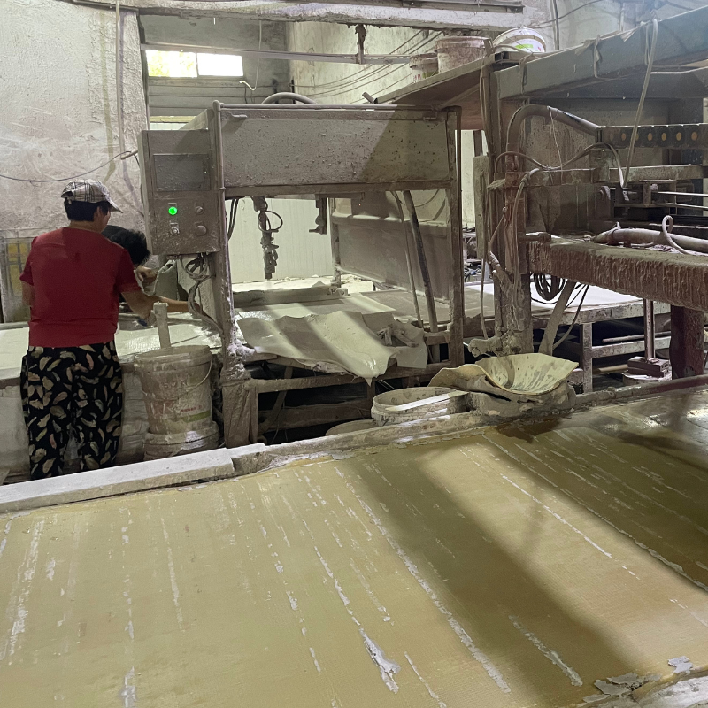 Factory panel processing