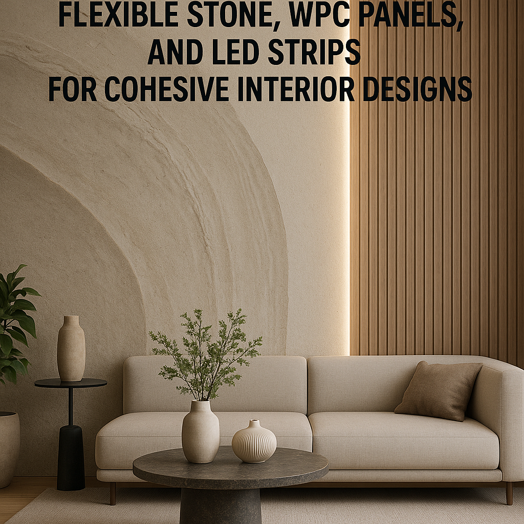 WPC wall panel design concept