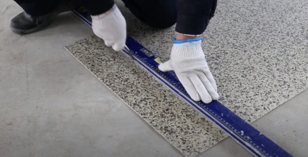 Installing flexible stone panels