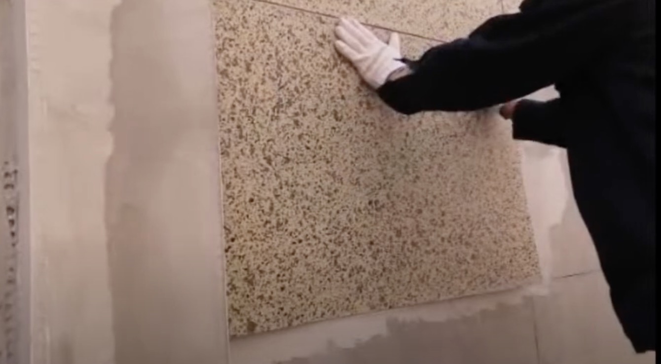 install lightweight flexible stone panels