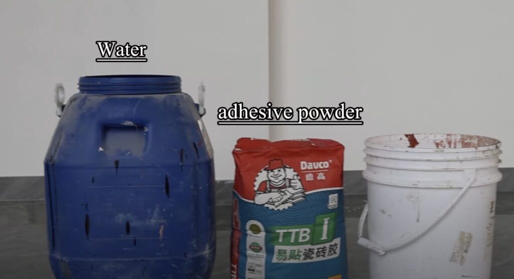 Flexible stone veneer sheets installation tools