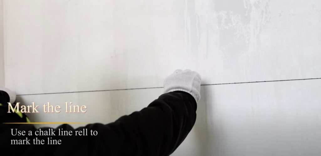 prepare for install flexible stone