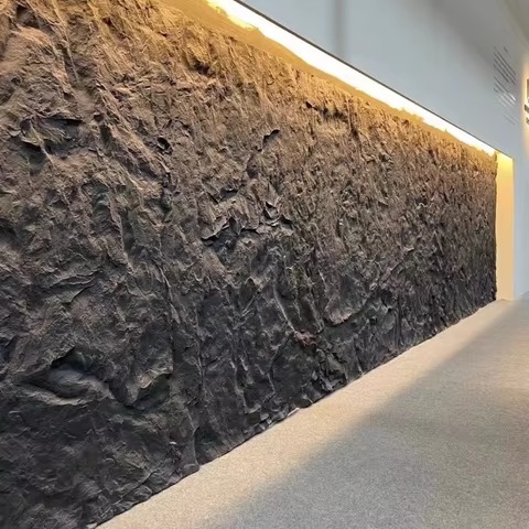 Mexican residential project with UV-protected soft stone panels