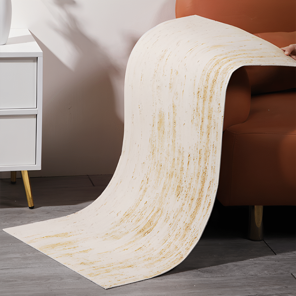Ultra-thin flexible stone panel