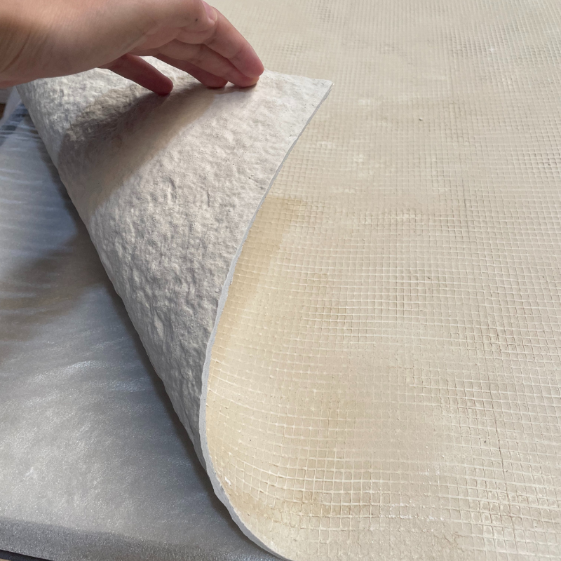 Cost-effective slate stone panels for large-scale projects