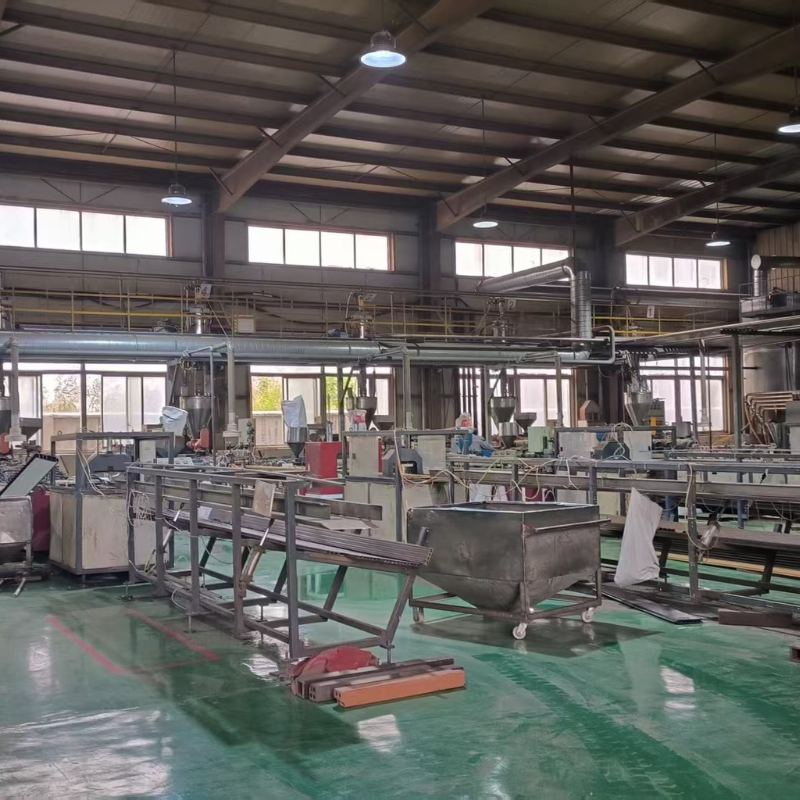 WPC panel production line