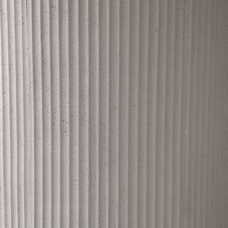 Flexible concrete stone veneer panel