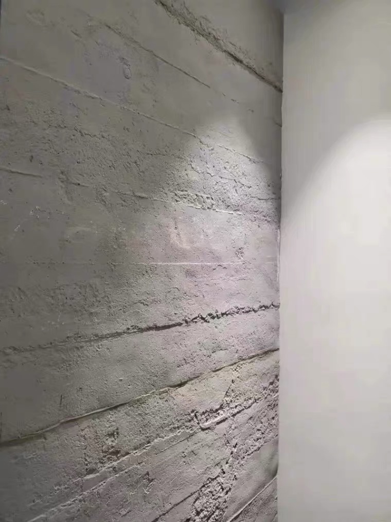 Flexible concrete veneer panel sample