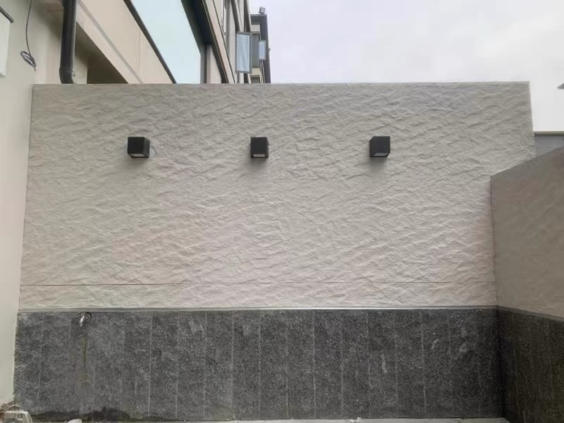 exterior wall panel stone