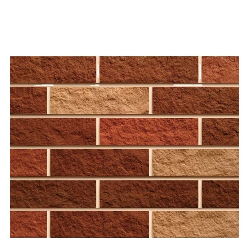 Flexible brick veneer panel