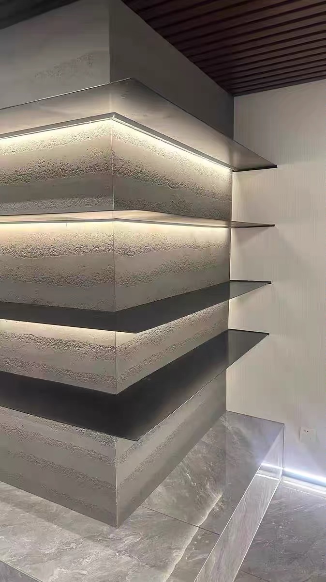 The Best Flexible Stone for a Minimalist Interior: Concrete vs. Slate
