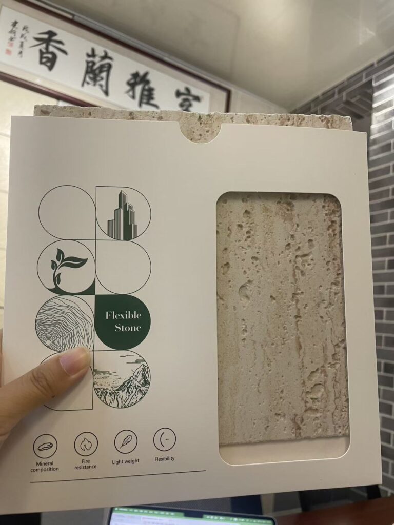 Flexible Travertine Panels vs. Ceramic Tile: A Grout-Free Revolution