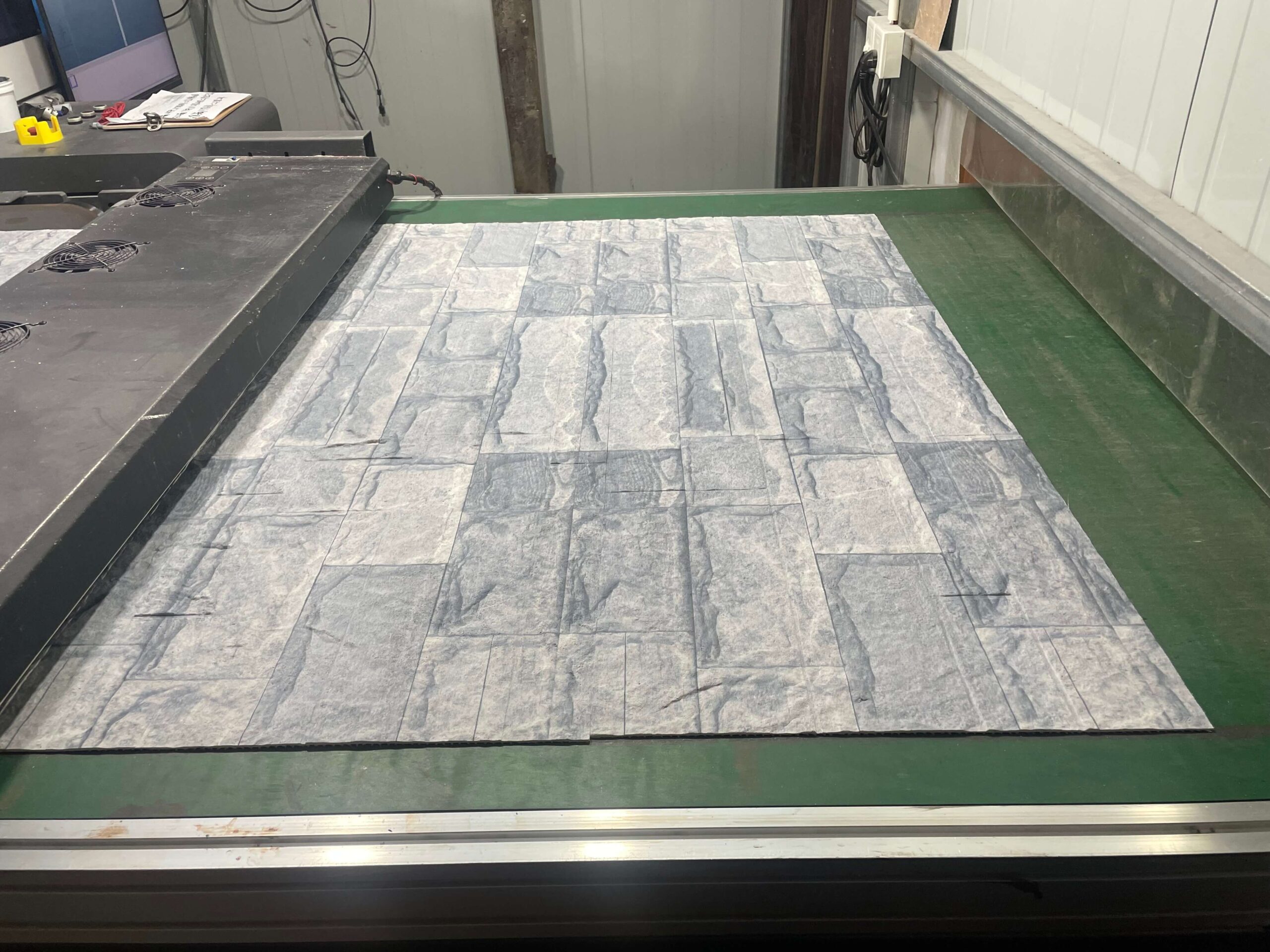 Panel production at the JMS Decor workshop